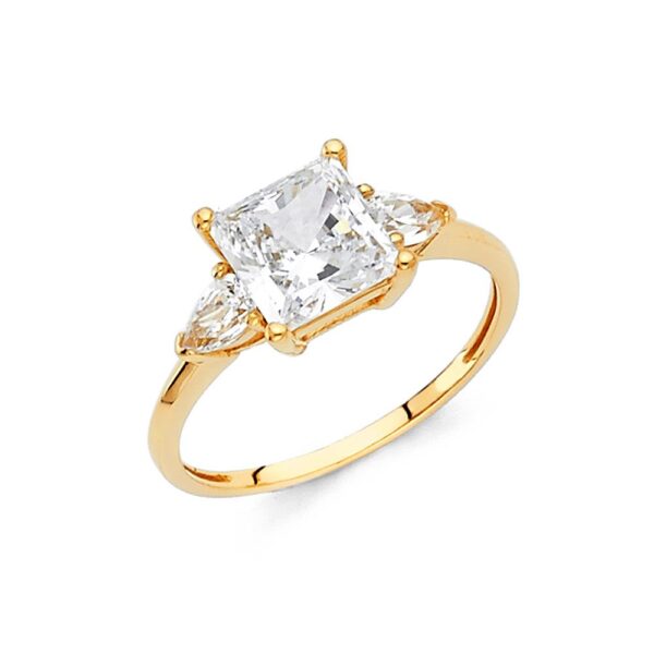 CZ Engagement Ring